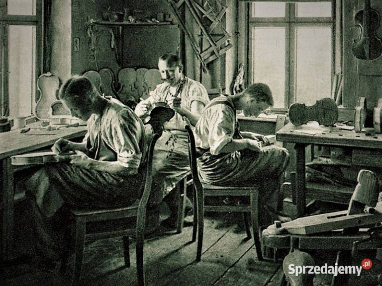 120letnie skrzypce niemieckie 44 Karla Meisela mazowieckie Warszawa