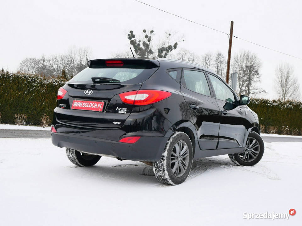 Hyundai ix35 20 CRDI 136 Eu5 4x4 Lock AWD nieuszkodzony Goczałkowice-Zdrój