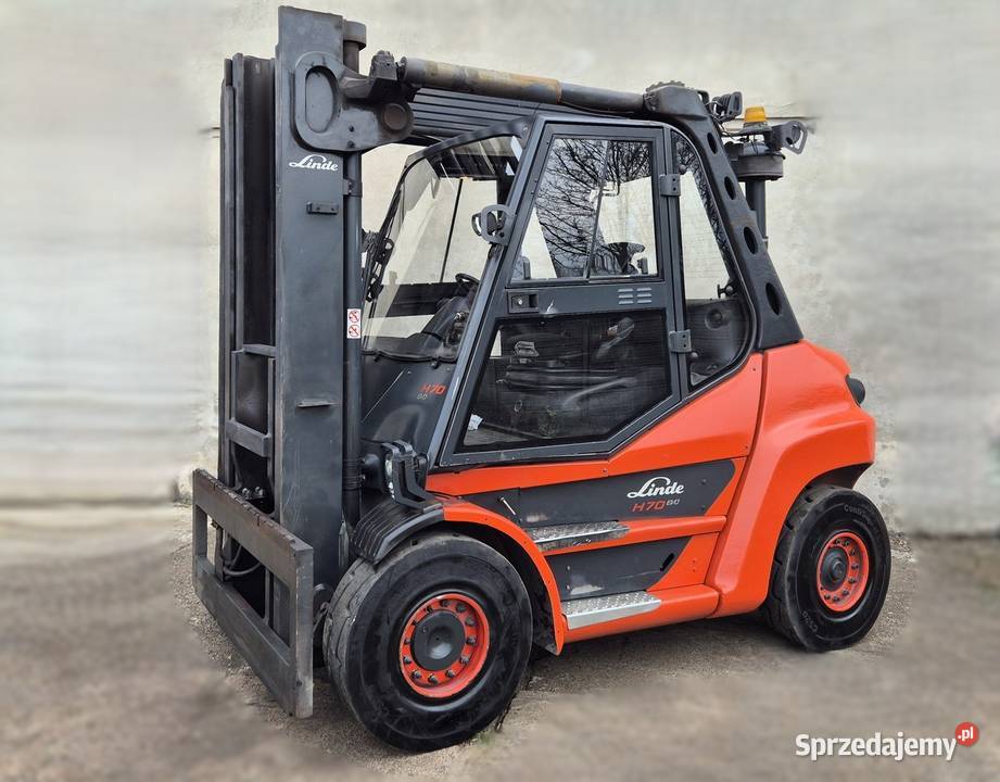 Linde H70D 2019r DIESEL klima 4 sekcje wózek Rybnik
