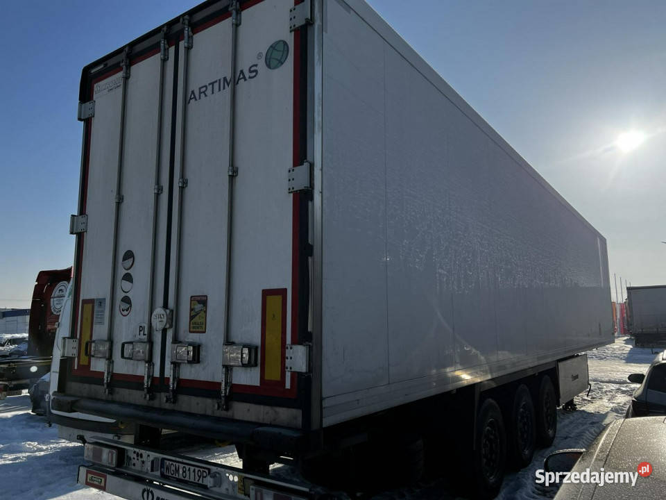 chłodnia Krone SD Komorniki