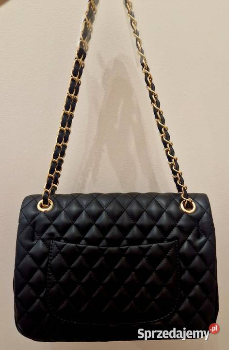 Torebka Chanel Classic Small Double czarna dwie Dla kobiet Września