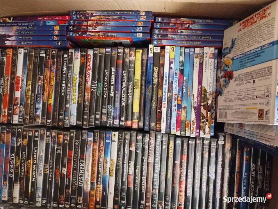 Bajki filmy na dvd kolekcje Motoryzacja śląskie Cieszyn