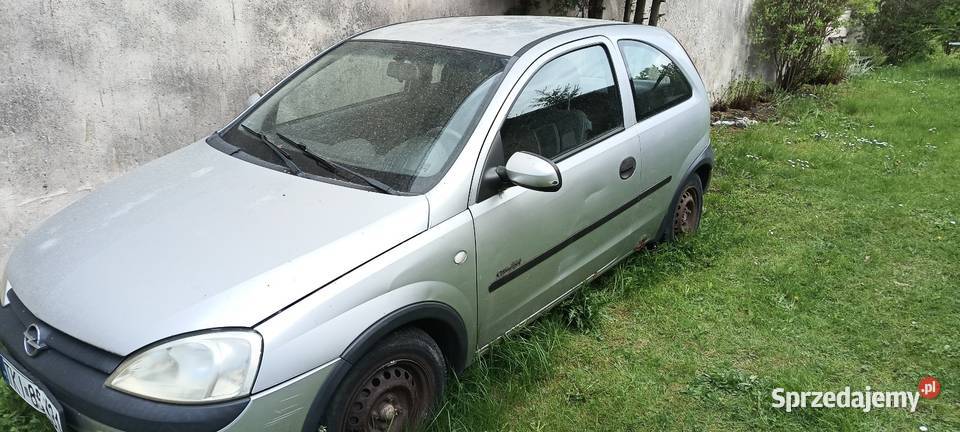 Opel Corsa C 2/3 Łagów