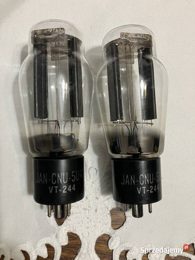 Lampa NOS 5U4G VT 244 firmy Ken Rad Lublin