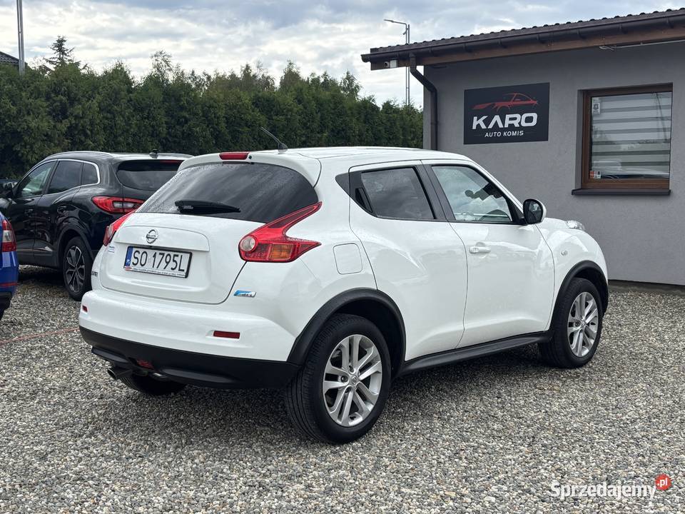 Nissan Juke GWARANCJA 4/5 Paniówki sprzedam