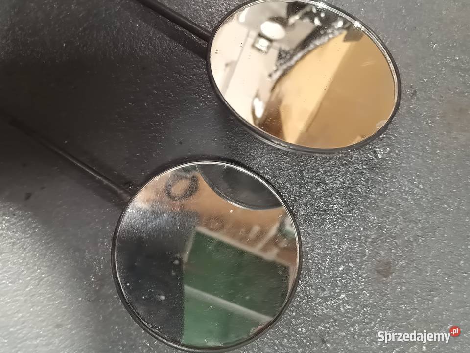 Komplet lusterek do Simsona lusterka Simson SR50 Lusterka łódzkie Zduńska Wola