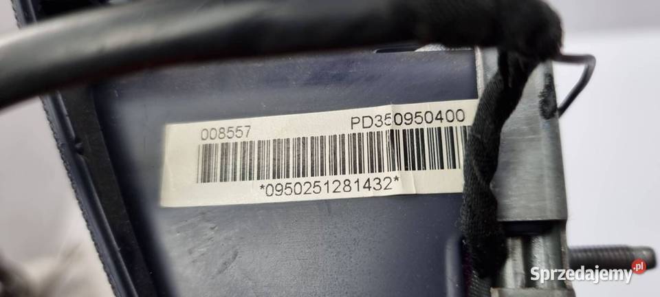 PODUSZKA AIRBAG PEUGEOT 1007 9644375777 Lipno