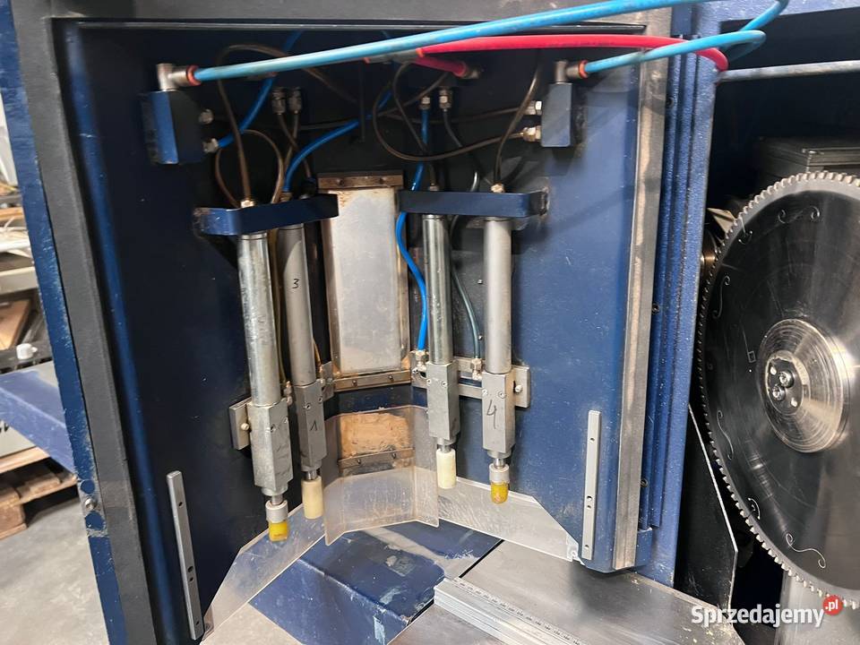 Dwupiła ukośnica ALFAMACCHINE T350 2 Juszczyn