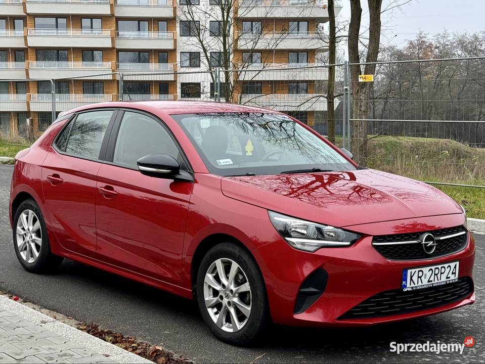 Opel Corsa F z polskiego salonu aluminiowe felgi małopolskie Kraków sprzedam