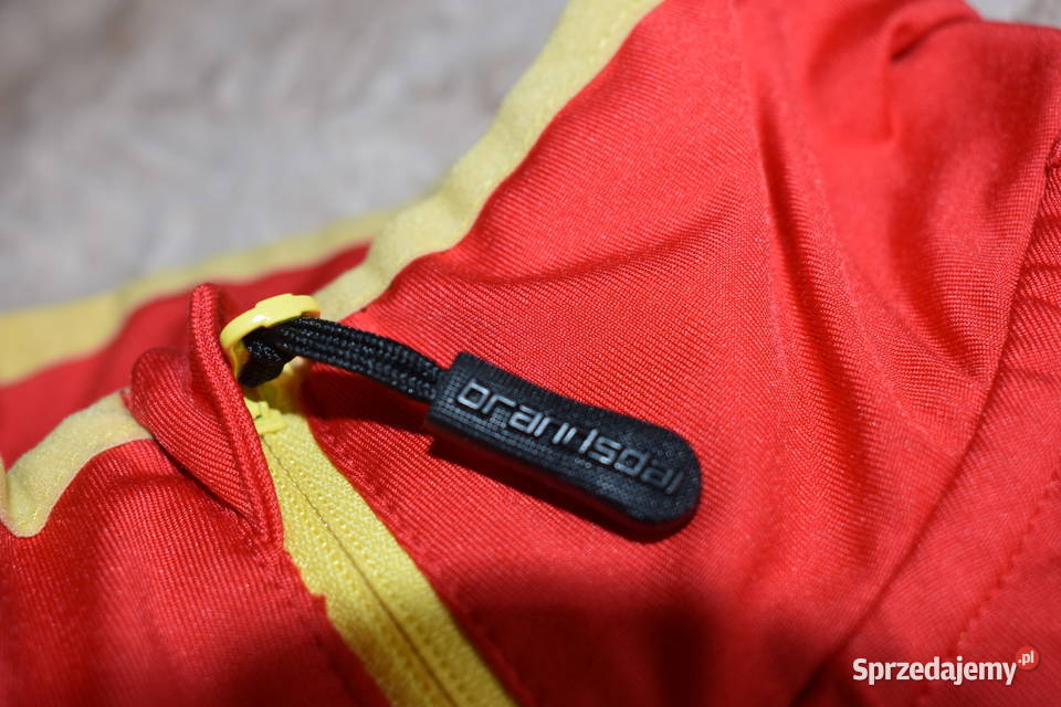 Czerwona Sportowa Bluza Brandsdal Norweska Stargard sprzedam