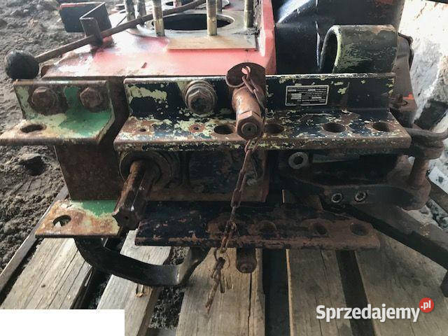 Deutz fahr intrac 2004 Skrzynia wielkopolskie Jastrzębniki