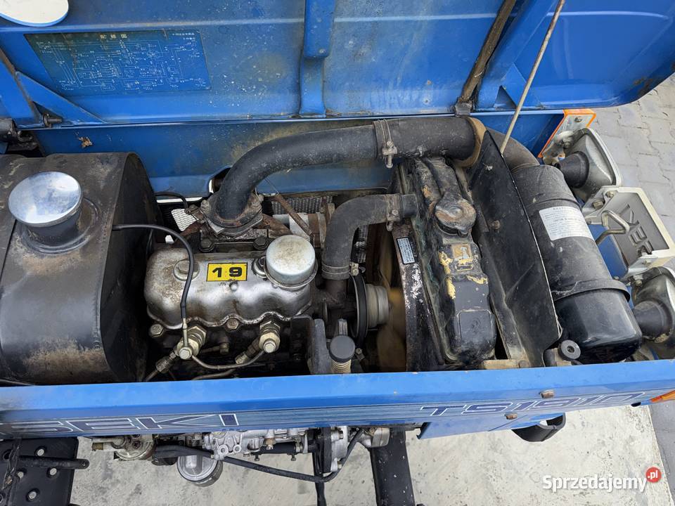 Traktor ISEKI TS1910 4x4 z 1980r 19 pług do Sanok