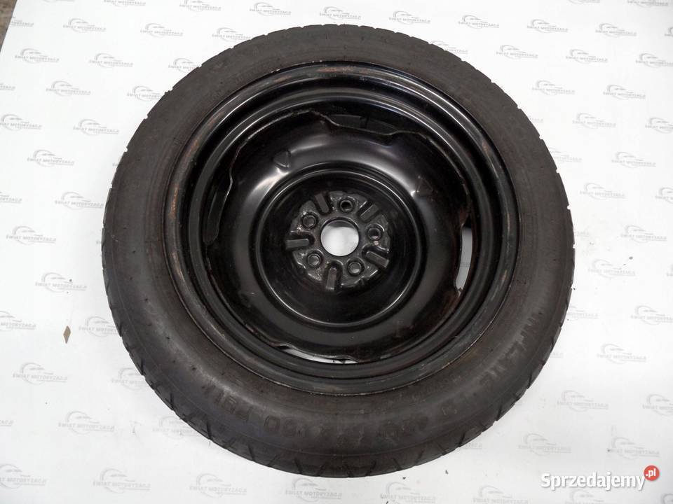 SUBARU IMPREZA TOYOTA PRIUS III koło dojazdowe