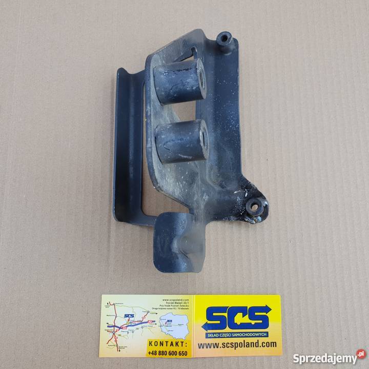 DAF XF 106 MOCOWANIE UCHWYT ZDERZAKA Bieleń