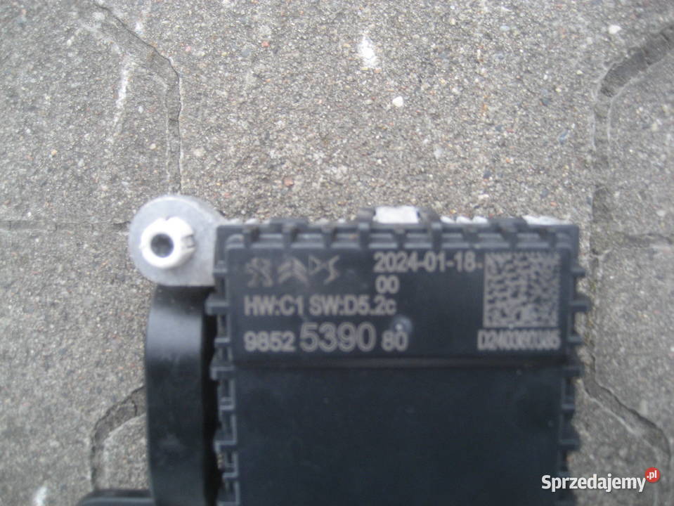 Opel Grandland LIFT radar mocowanie przód Rakoniewice