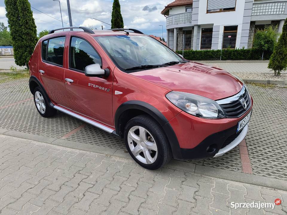 Dacia Sandero Stepway 16MPI 84 Klimatyzacja 2 Sandero Stepway Opoczno sprzedam
