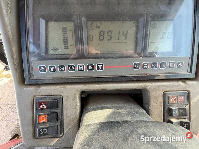Ciągnik Case MXM 190 Dobków