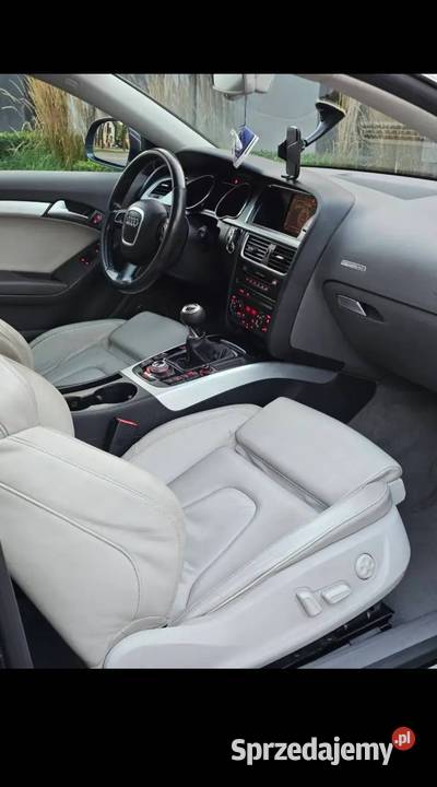 Audi A5 32 Quattro BangOlufsen Grzane fotele Sandomierz