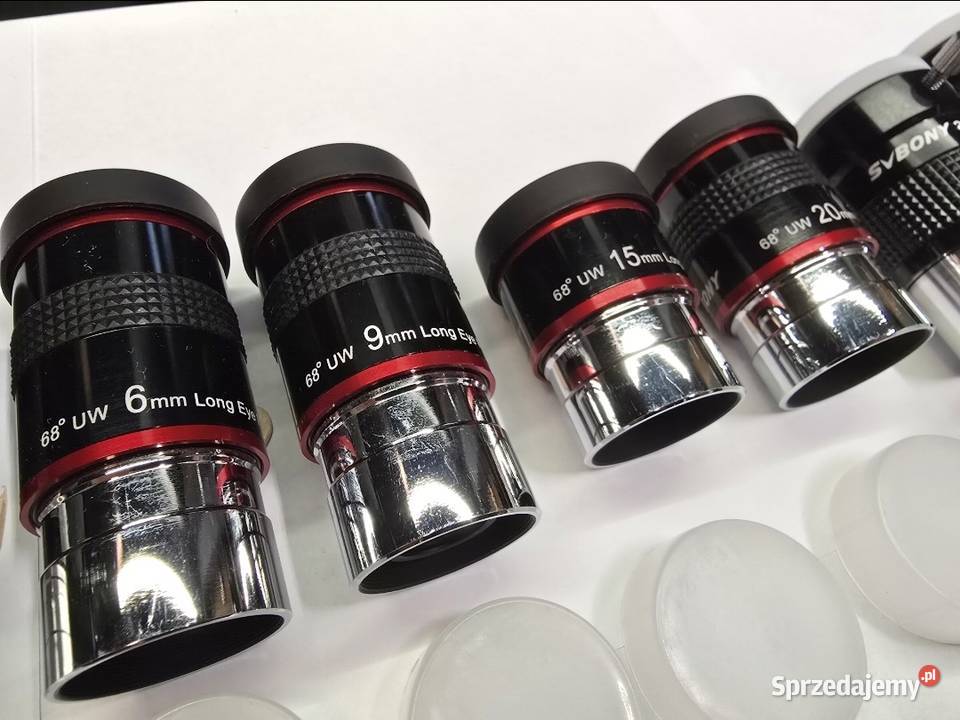 Teleskop SkyWatcher Dobson 8 Synta 8 MEGA ZESTAW