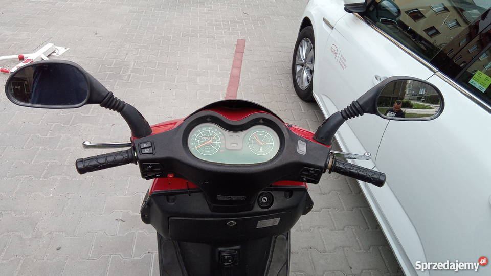 Skuter Huatian 50ccm 4T Gliwice