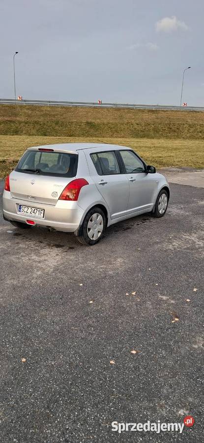 Suzuki Swift 13 2006r LPG Klima Łochynia