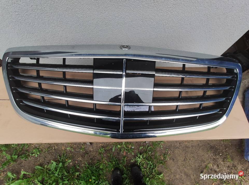 Grill Atrapa pod radar kamerę MERCEDES SKLASA osobowe Białystok