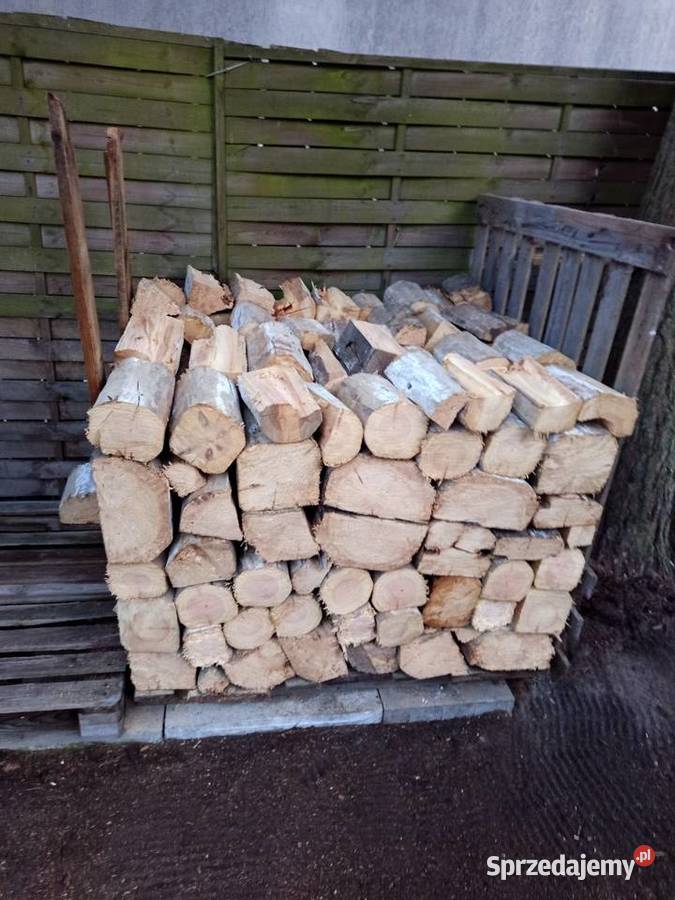 Drewno suche opałowe gotowe do pieca kominka Kielce