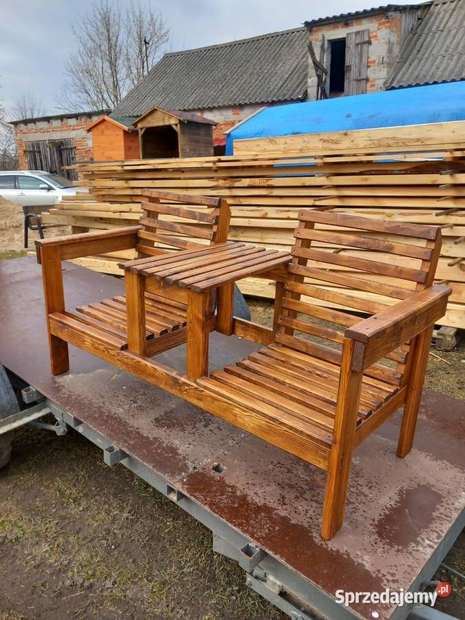 Komplet mebli ogrodowych