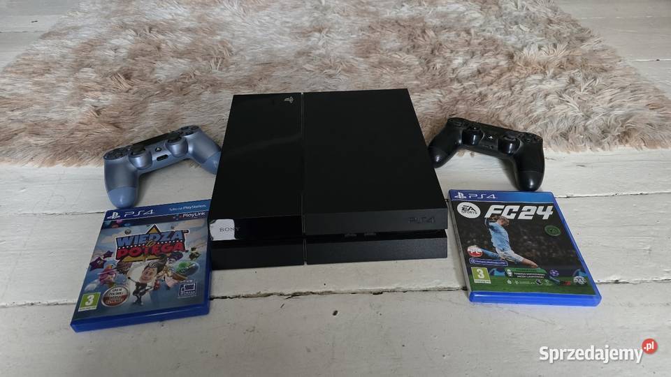 Playstation 4 2 Pady 2 Gry wielkopolskie sprzedam
