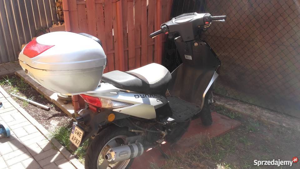 Skuter baotian dynamic city Rumia