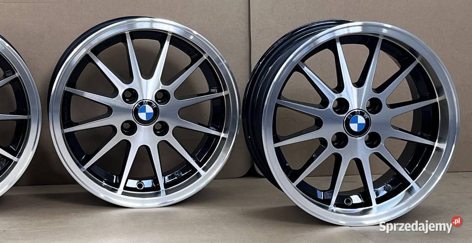 MIM 1900 felgi aluminiowe BMW E30 4x100 7Jx15 Gostyń