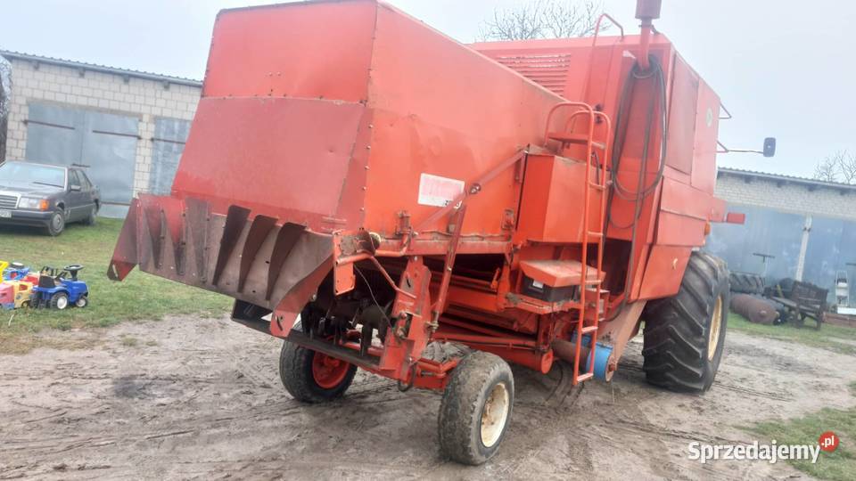 Kombajn bizon zo56 Stara Kornica