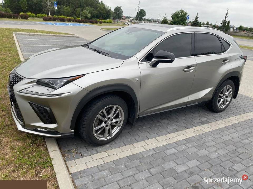 Lexus NX 300 F Sport AWD 238 2020r Białystok