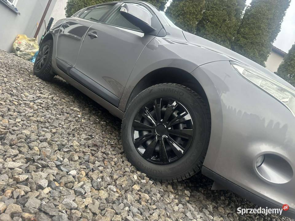Renault Megane III 16 16 benzyna sprowadzona z Stok Lacki
