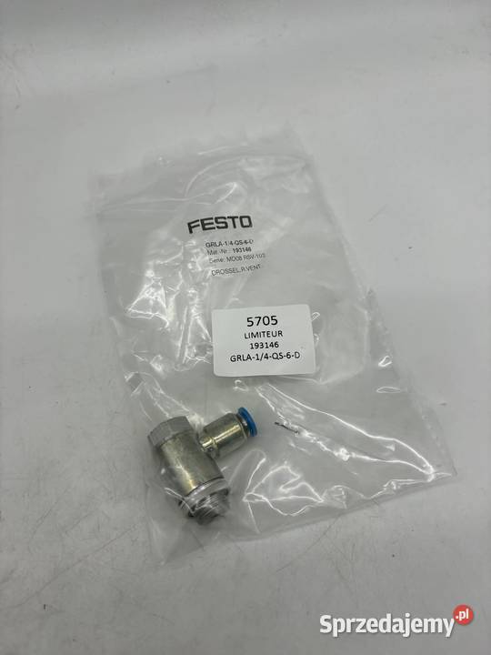 Festo GRLA14QS6D 193146 Zawór dłzwrotny mazowieckie
