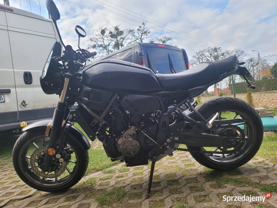 Yamaha XSR 700 A2 2018r ABS rej LeoVince mt 07 Poznań sprzedam
