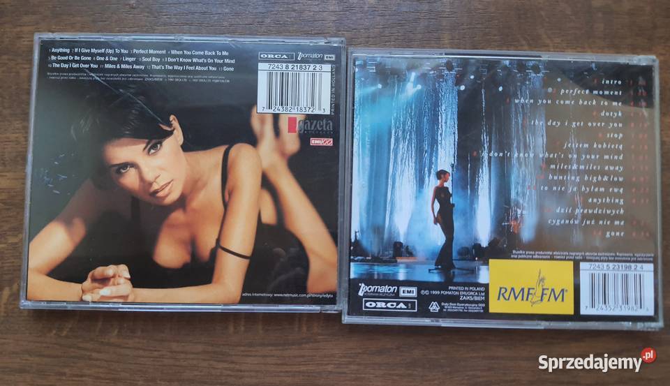 2 CD Edyty Górniak pop