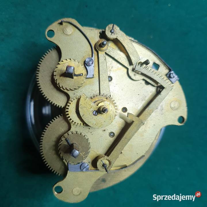 Sprawny mechanizm do zegara Francuskiego 3 Wrocław