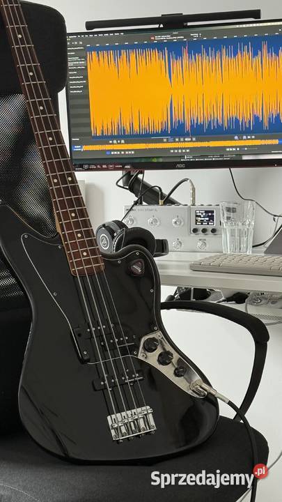 Fender Jaguar Bass Player (MIM) + Seymour Duncan SPB-2 / SJB-2