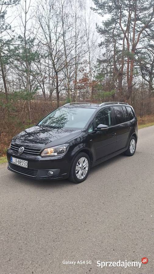 Sprzedam vw touran Lubartów