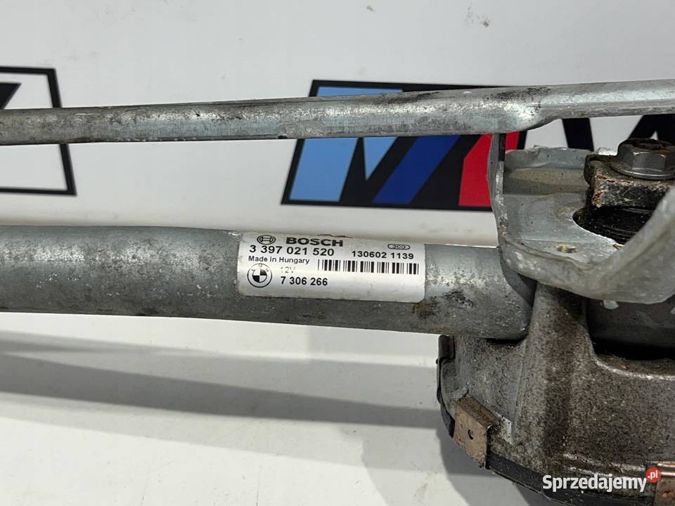 BMW F01 F02 F10 F11 MECHANIZM WYCIERACZEK EUROPA osobowe dolnośląskie