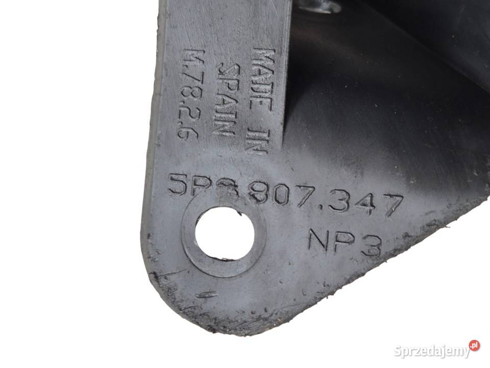 ŚLIZG ZDERZAKA TYŁ PRAWY LEWY SEAT ALTEA XL sprzedam