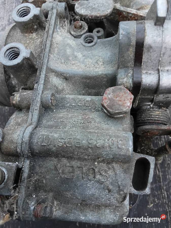 Gaźnik SOLEX 30 35 PDSI Opel kadett Manta Ascona Rok produkcji 1979 Milejewo