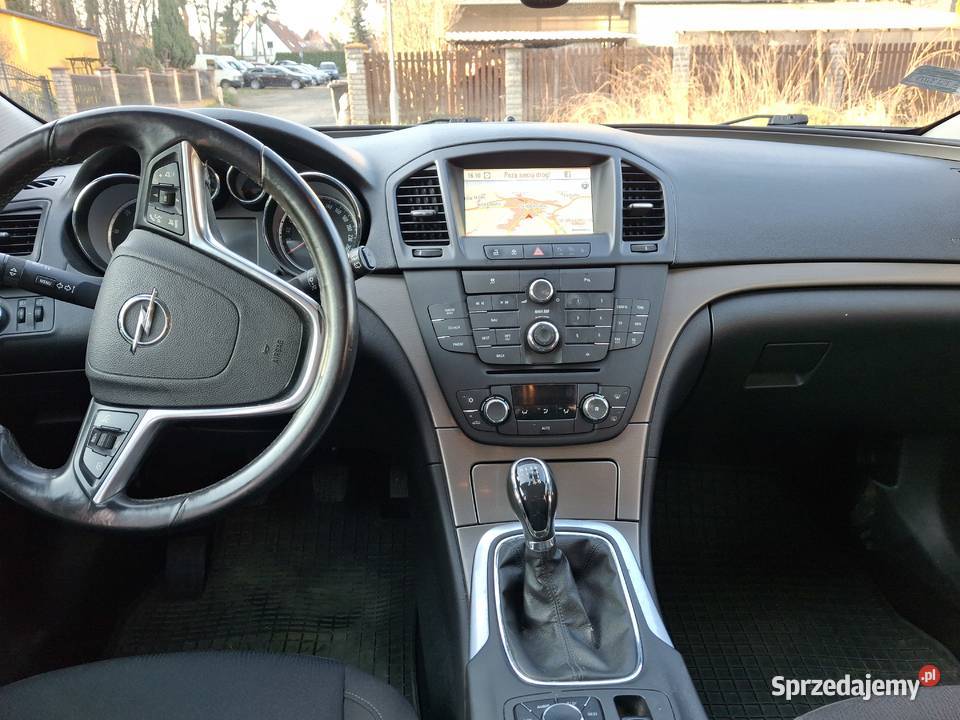 Opel Insignia sports tourer Rok produkcji 2013 Zielona Góra