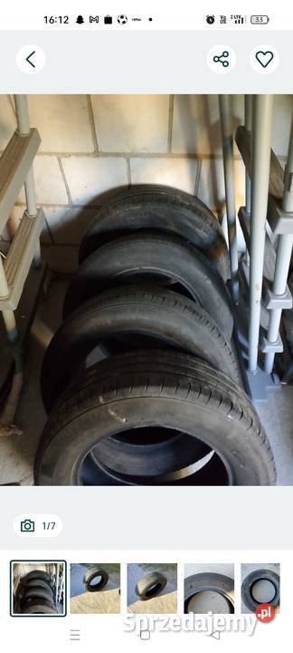 Opony Continental 1956515 letnie komplet Opony i felgi