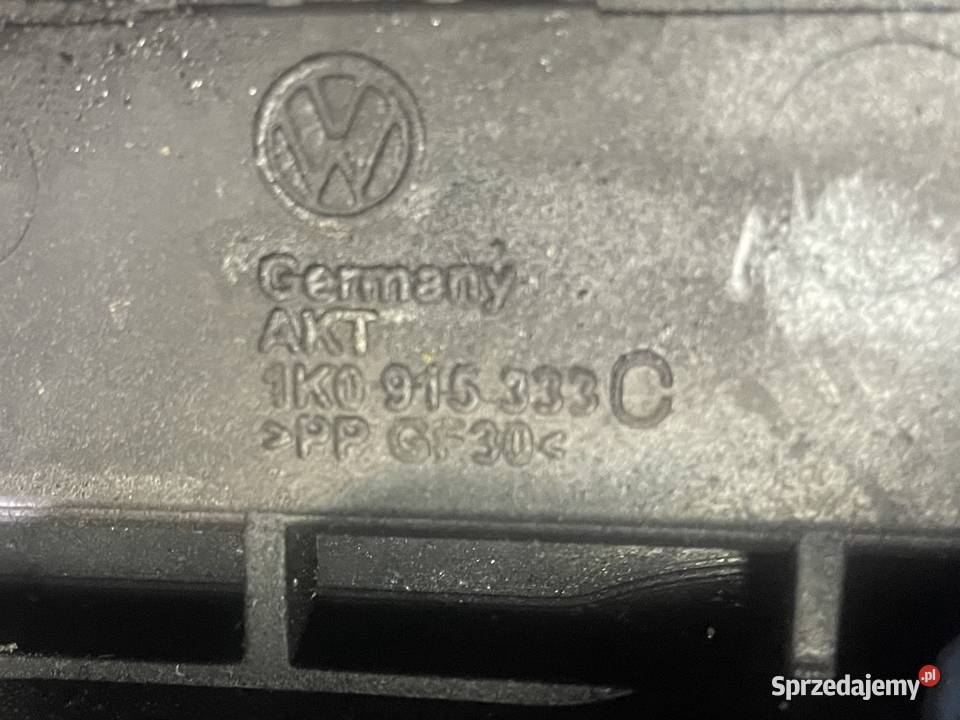 1K0915333C podstawa obudowa akumulatora vw Szczecin
