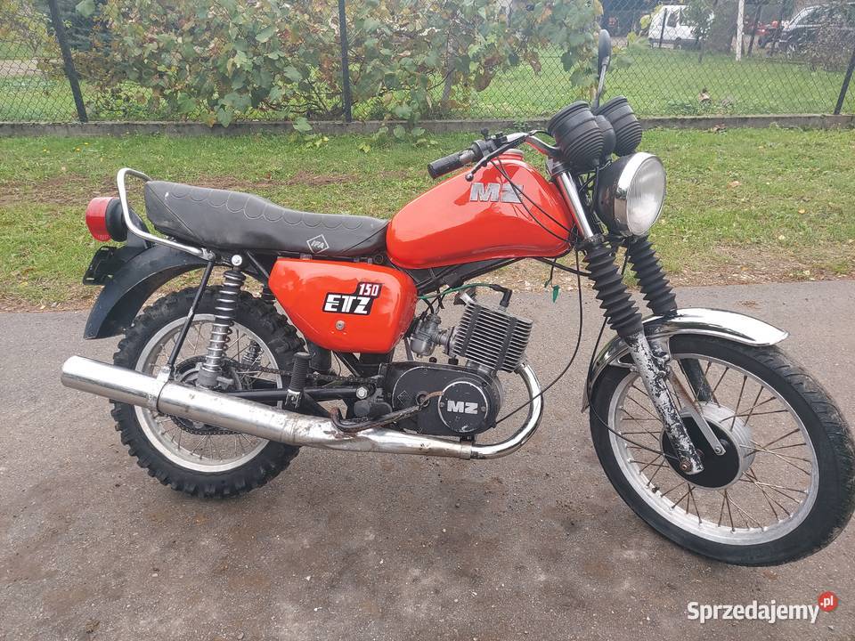 Mz etz 150 wsk motorynka etz 251 jawa cz 250 Wola Rzędzińska