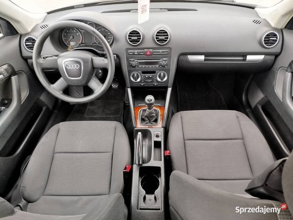 A3 8p 16 MPI Benzyna 2006 wersja 5 drzwi 102KM