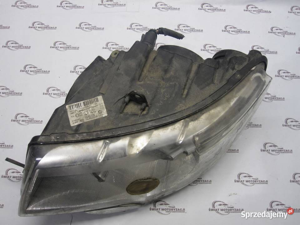 SKODA SUPERB II 11r lampa lewy przód 3T2941015C osobowe świętokrzyskie