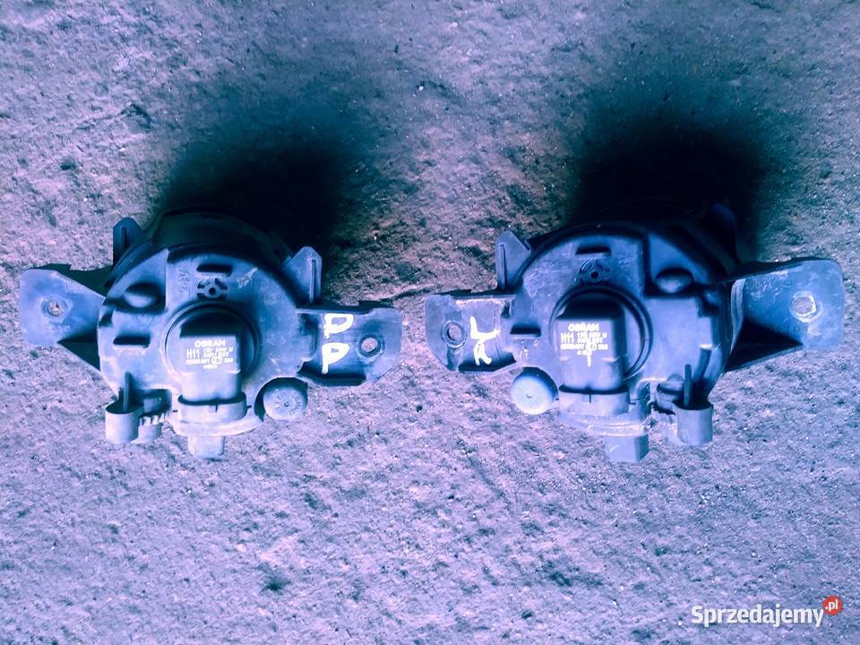 Lampy przeciwmgielne renault laguna ll kombi Uniwersalne Posługowo